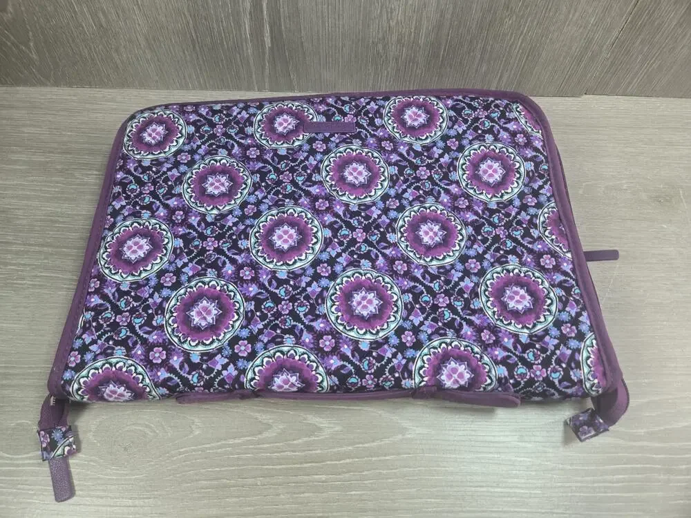 VERA BRADLEY Ultimate Hanging Jewelry Organizer - Lilac Medallion NWT